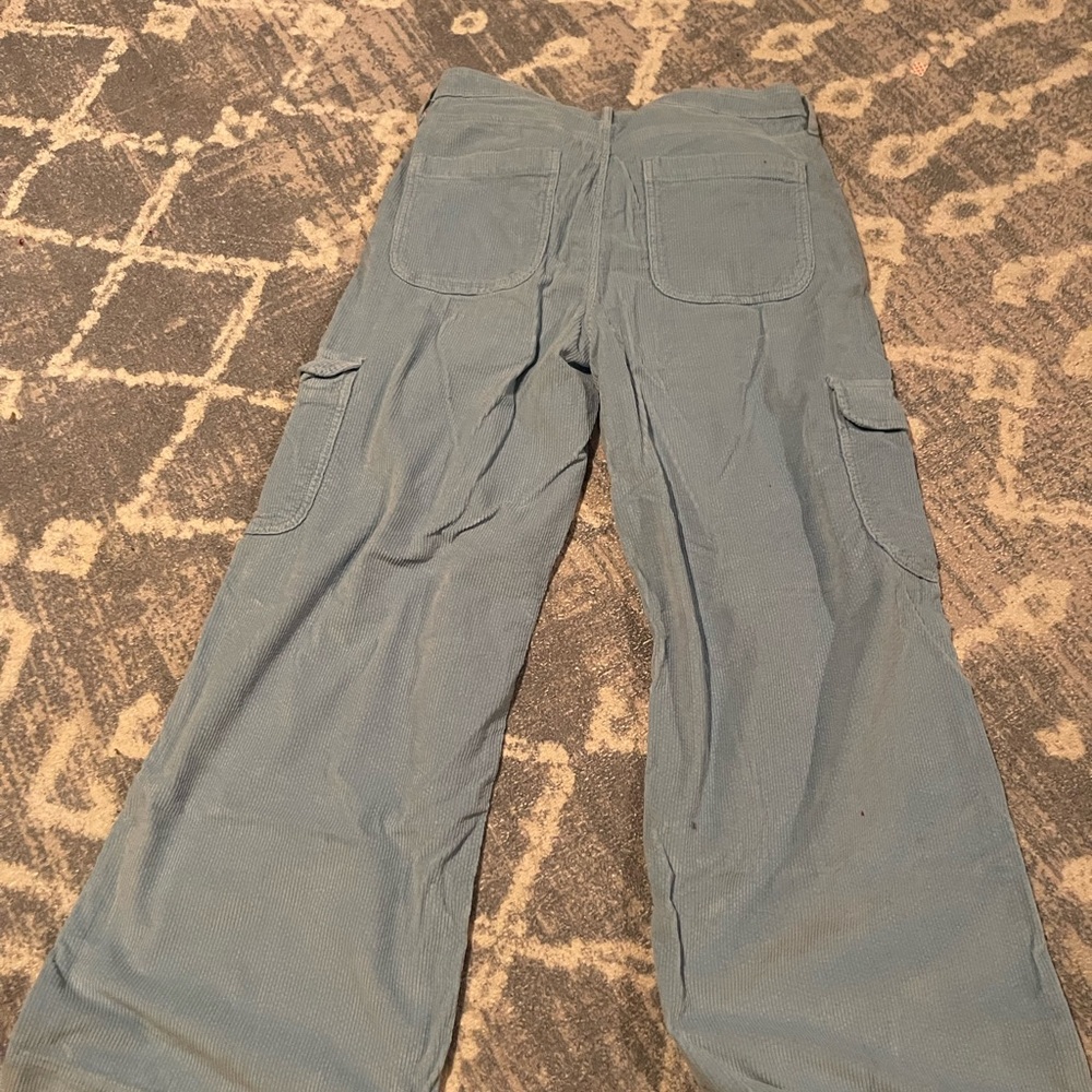 American Eagle Outfitters Blue Wide Leg Pants